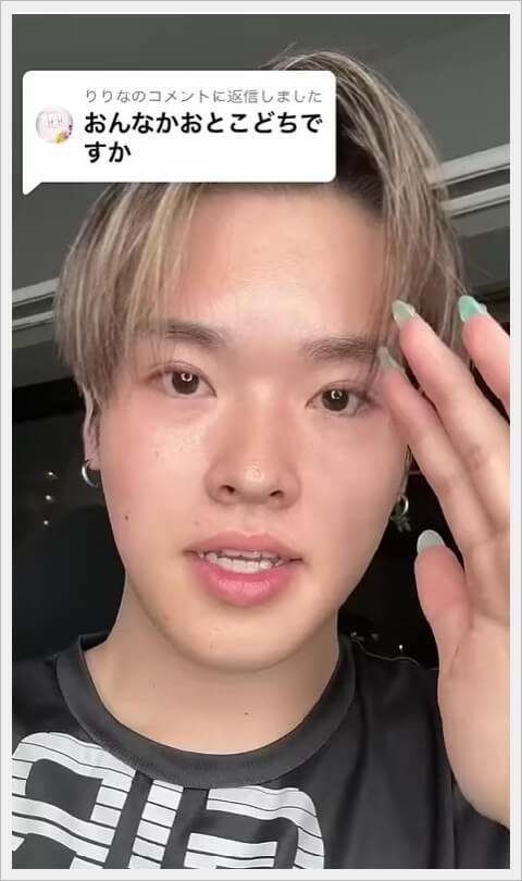 たけたろう(TikTok)　画像