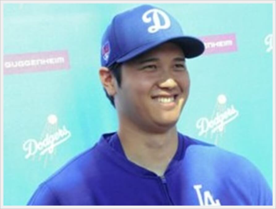 大谷翔平　画像