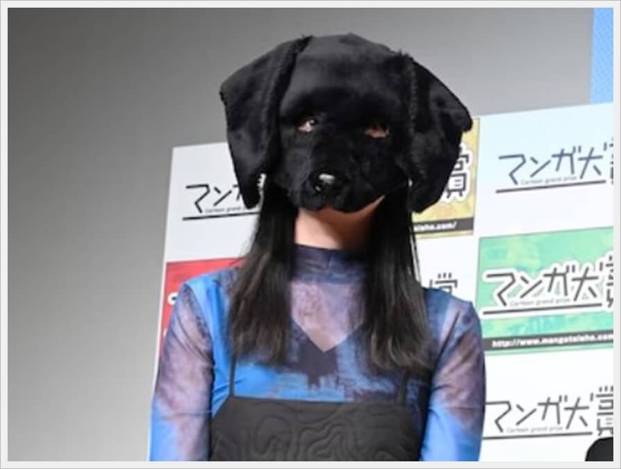 泥ノ田犬彦　顔画像