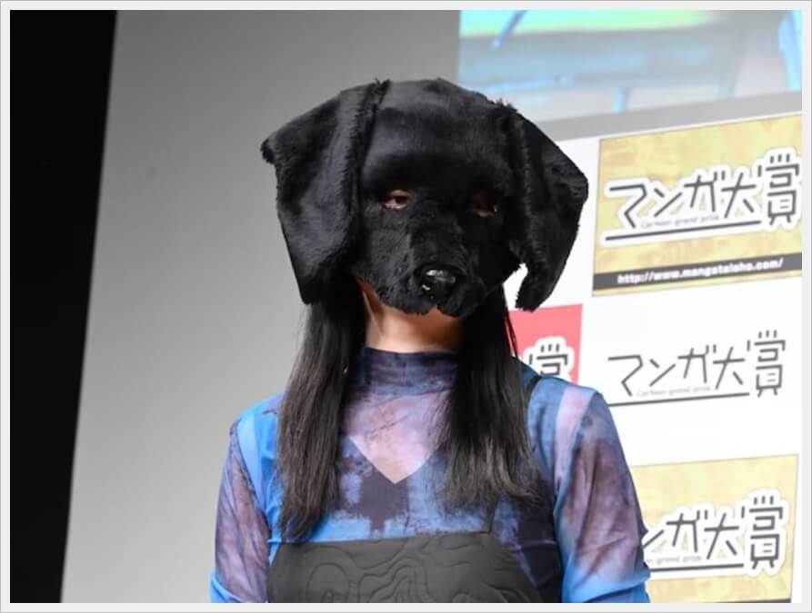 泥ノ田犬彦　顔画像