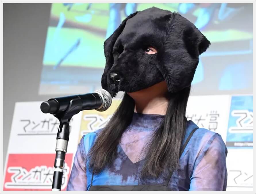 泥ノ田犬彦　顔画像